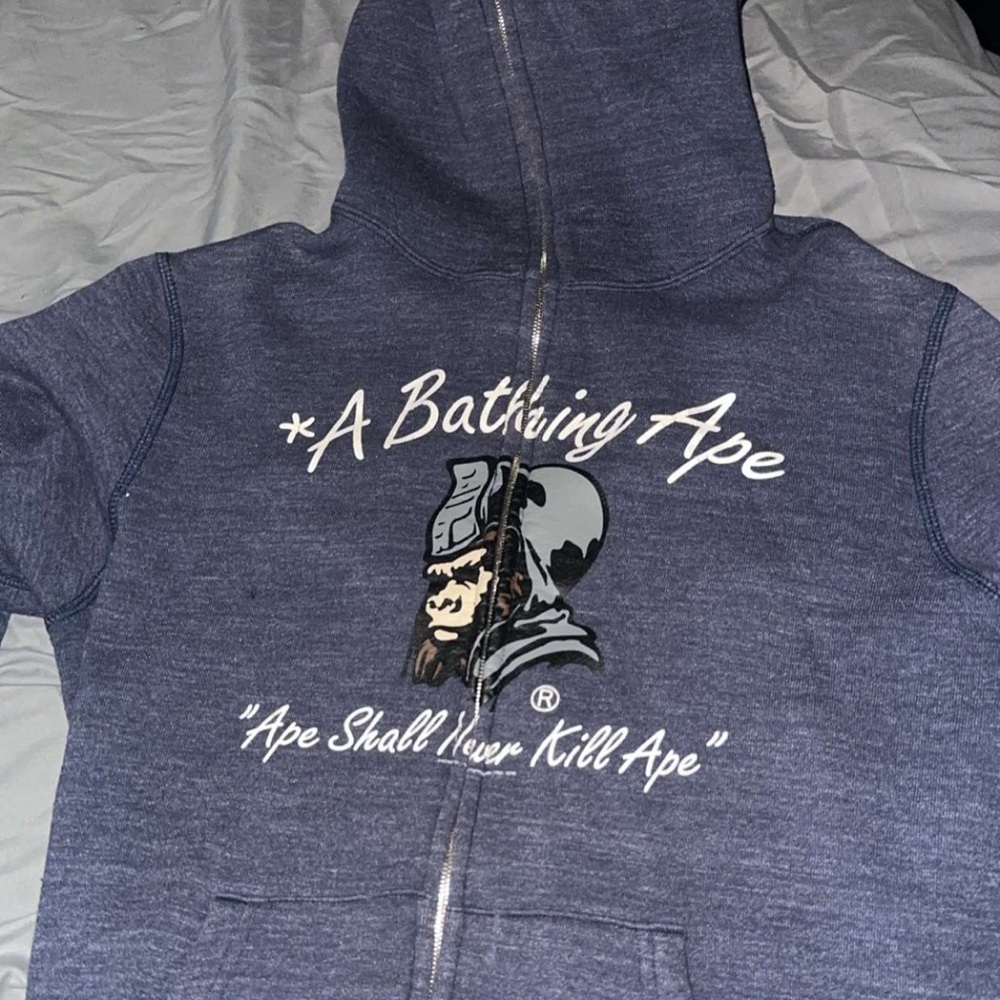 Vintage BAPE hoodie